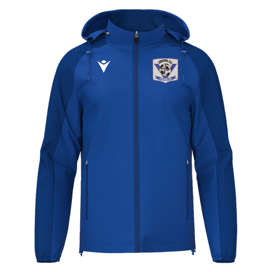 Verona FC Elbrus Rain Jacket Royal Blue