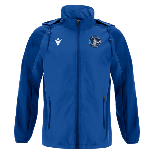 Rosemount Mulvey FC Adults Elbrus Rain Jacket Royal Blue