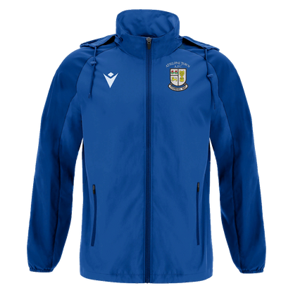 Athlone Town AFC Youth/Adult Elbrus Rain Jacket Royal Blue