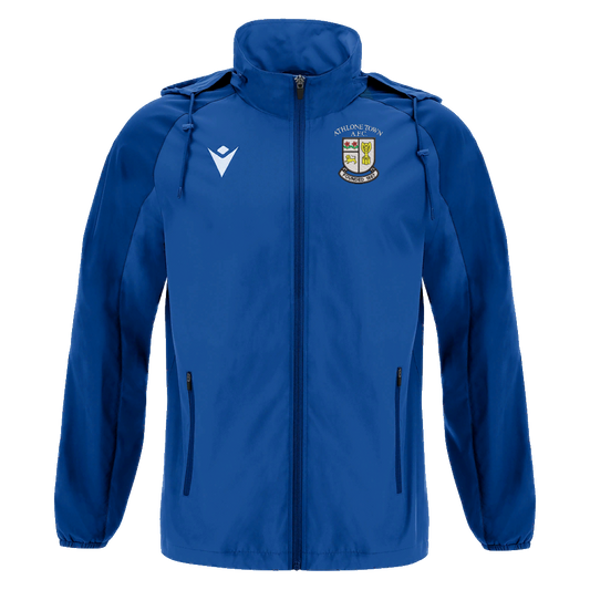 Athlone Town AFC Little Kickers Elbrus Rain Jacket Royal Blue
