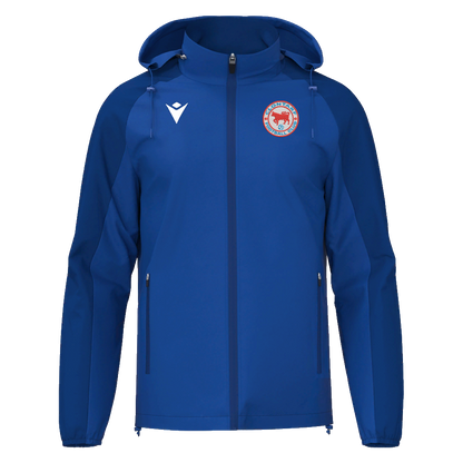 Clontarf FC Elbrus Rain Jacket Royal Blue