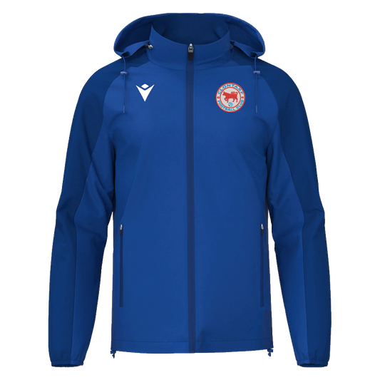 Clontarf FC Elbrus Rain Jacket Royal Blue