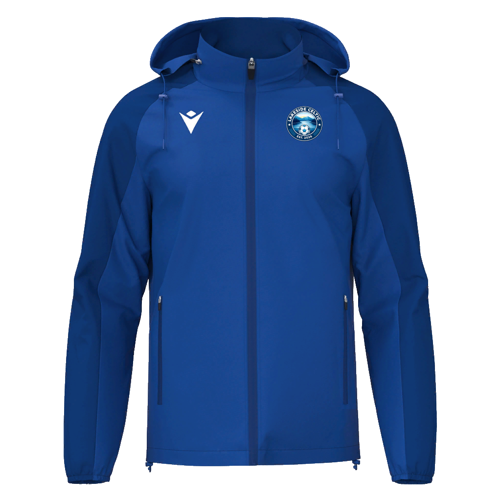 Lakeside Celtic Elbrus Rain Jacket Royal Blue