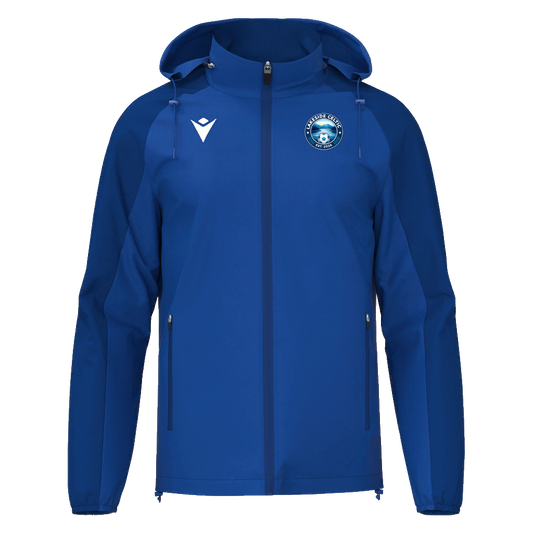 Lakeside Celtic Elbrus Rain Jacket Royal Blue
