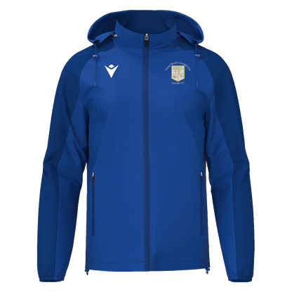 Grange Woodbine FC Elbrus Rain Jacket Royal Blue