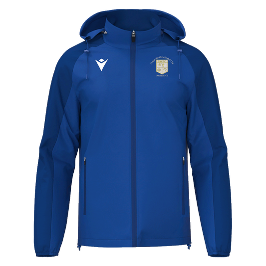 Grange Woodbine FC Elbrus Rain Jacket Royal Blue