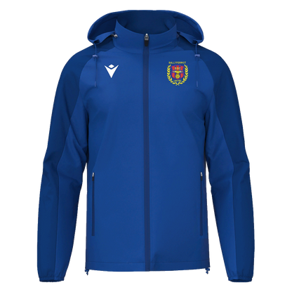 Ballyfermot United Elbrus Rain Jacket Royal Blue