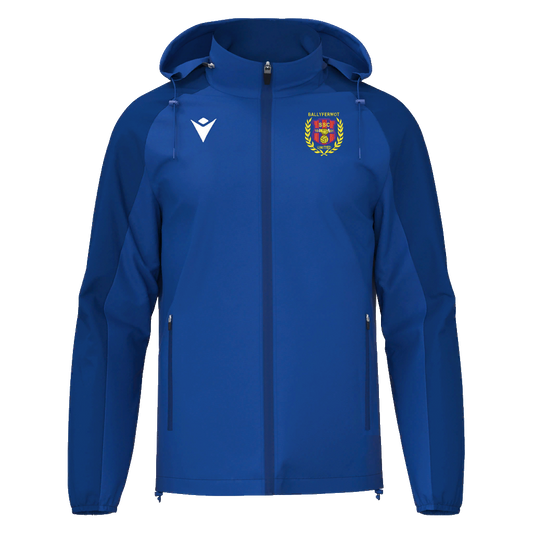 Ballyfermot United Elbrus Rain Jacket Royal Blue