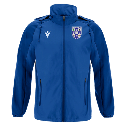 Firhouse Carmel AFC Adult Elbrus Rain Jacket Royal Blue