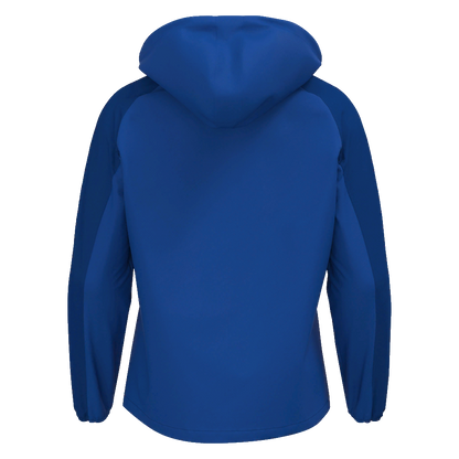 Firhouse Carmel AFC Adult Elbrus Rain Jacket Royal Blue