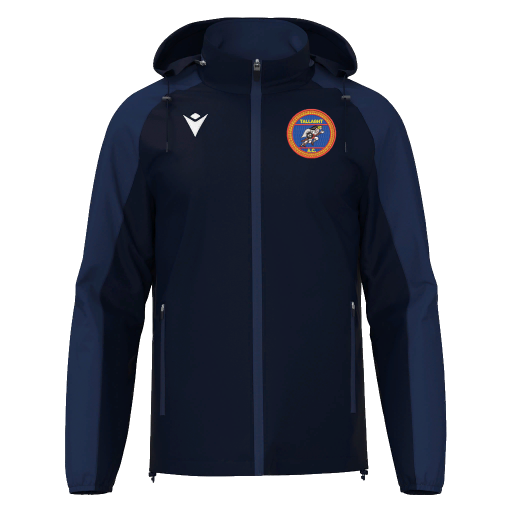 Tallaght AC Elbrus Rain Jacket Navy