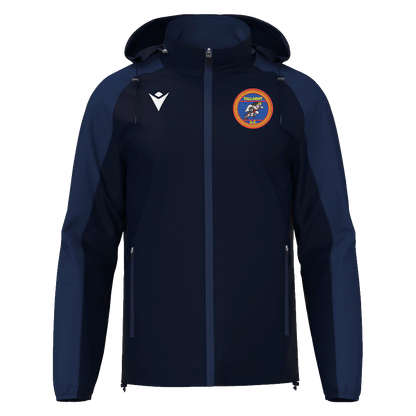 Tallaght AC Elbrus Rain Jacket Navy
