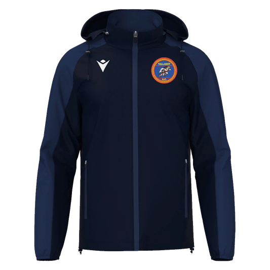 Tallaght AC Elbrus Rain Jacket Navy