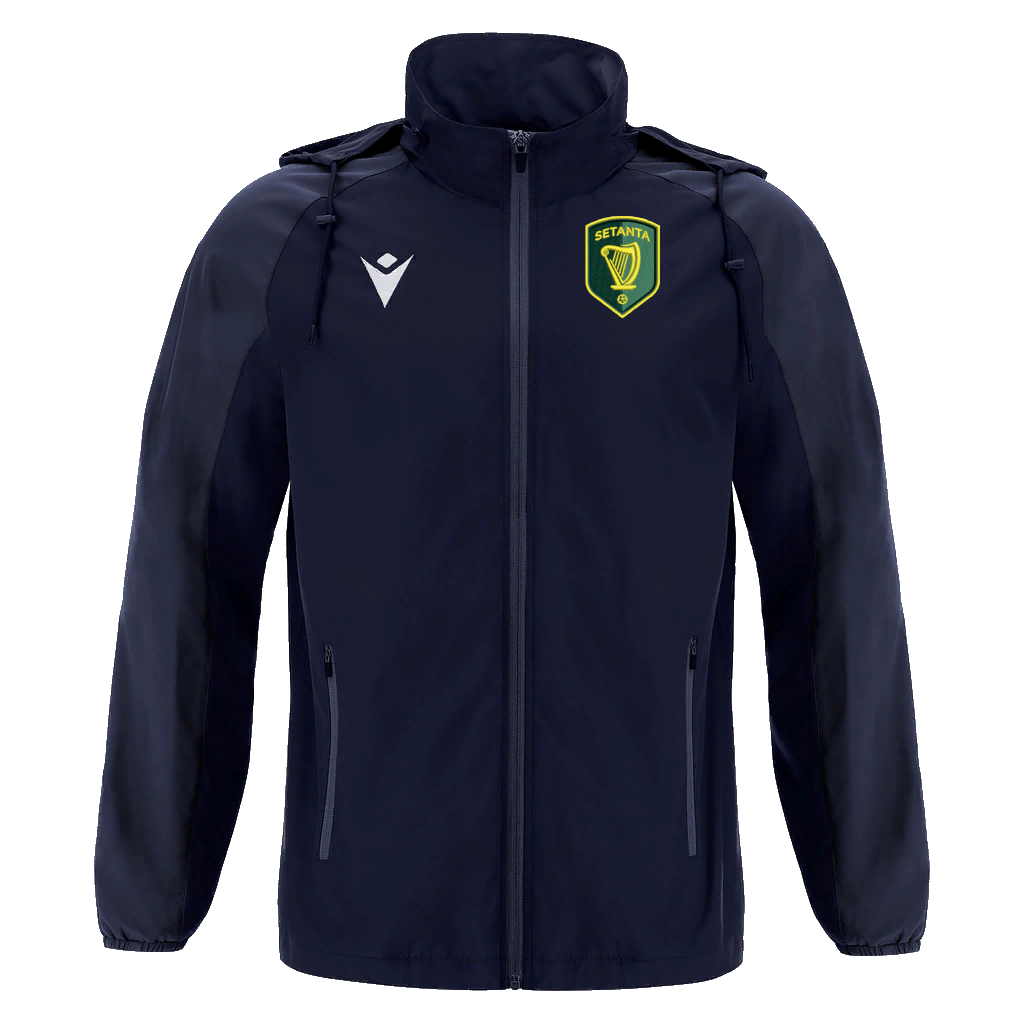 Setanta Soccer Juniors Elbrus Rain Jacket Navy