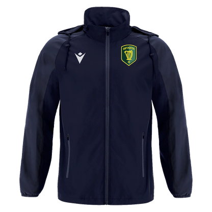 Setanta Soccer Juniors Elbrus Rain Jacket Navy