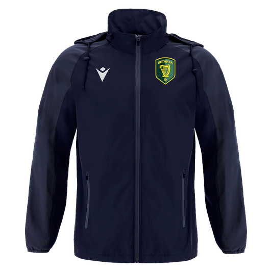 Setanta Soccer Juniors Elbrus Rain Jacket Navy