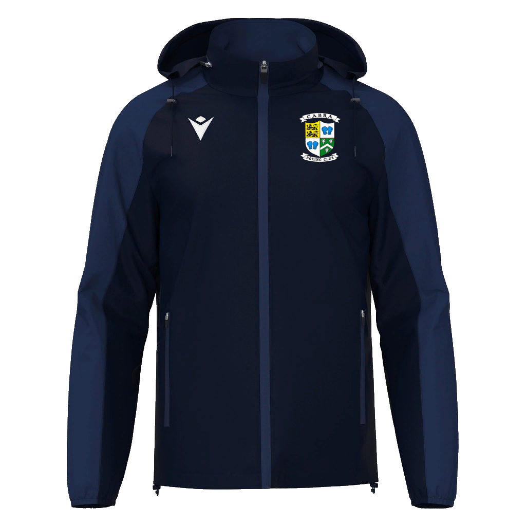 Cabra Boxing Elbrus Full Zip Rain Jacket Navy