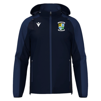 Cabra Boxing Elbrus Full Zip Rain Jacket Navy