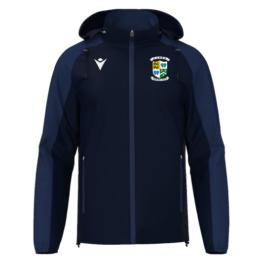 Cabra Boxing Elbrus Full Zip Rain Jacket Navy