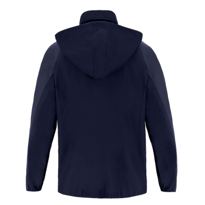 Setanta Soccer Juniors Elbrus Rain Jacket Navy