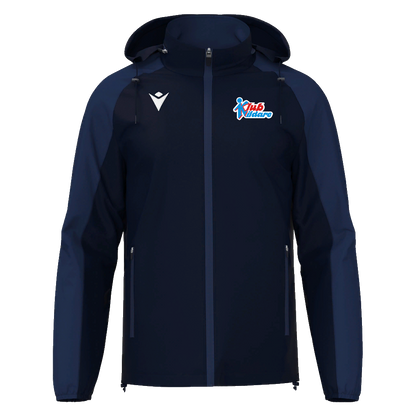 Klub Kildare Adults Elbrus Full Lenght Zip Rain Jacket Navy