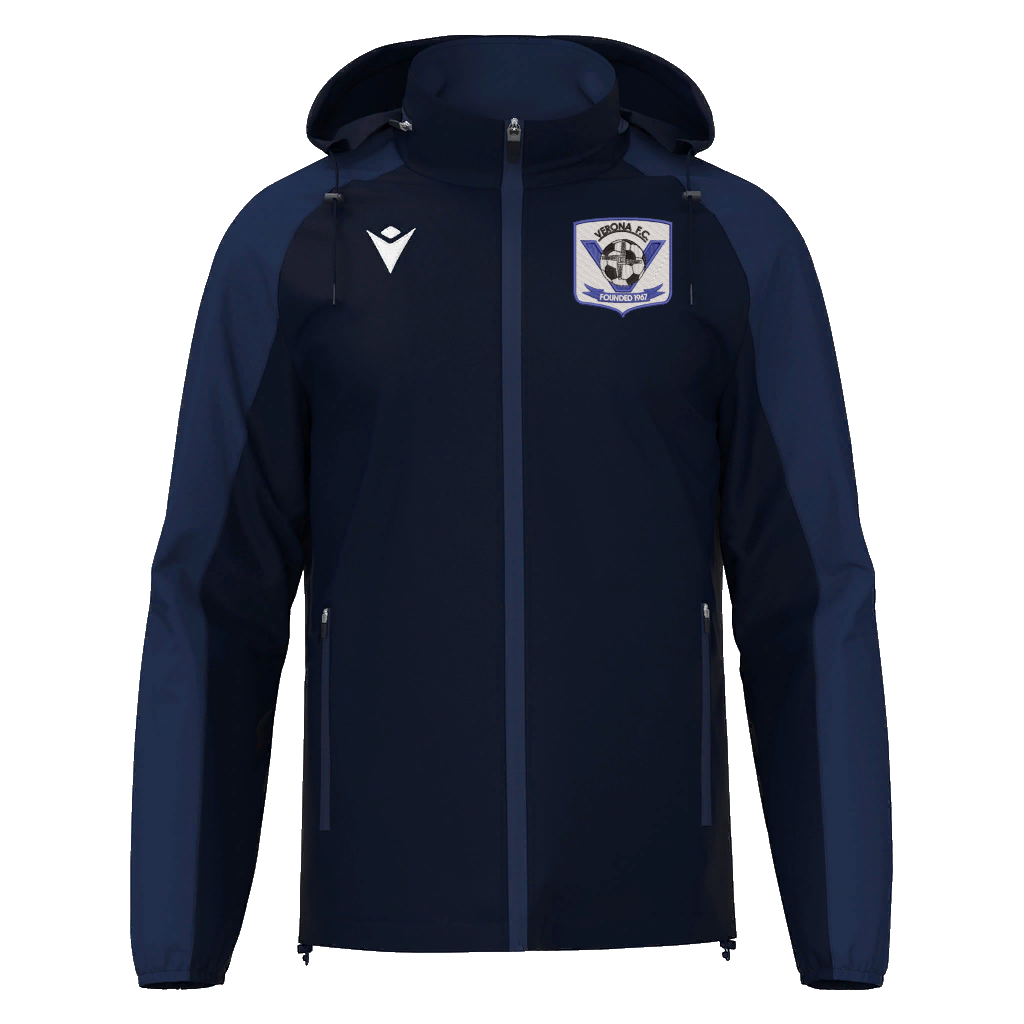 Verona FC Elbrus Rain Jacket Navy