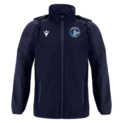 Rosemount Mulvey FC Kids Elbrus Rain Jacket Navy