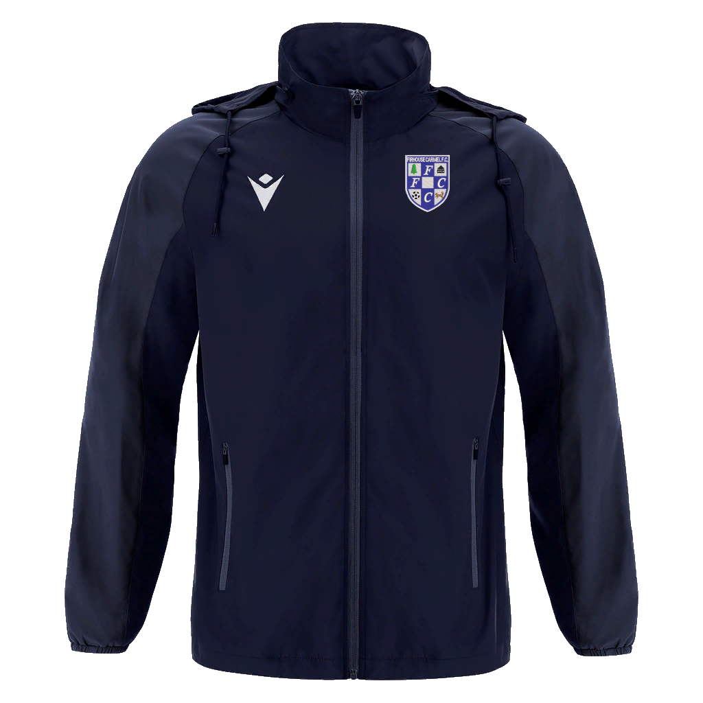 Firhouse Carmel AFC Adult Elbrus Rain Jacket Navy