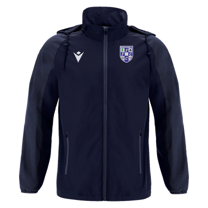 Firhouse Carmel AFC Adult Elbrus Rain Jacket Navy