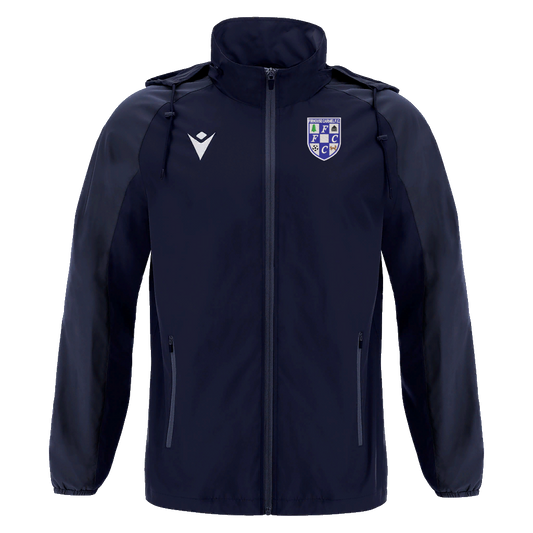 Firhouse Carmel AFC Adult Elbrus Rain Jacket Navy