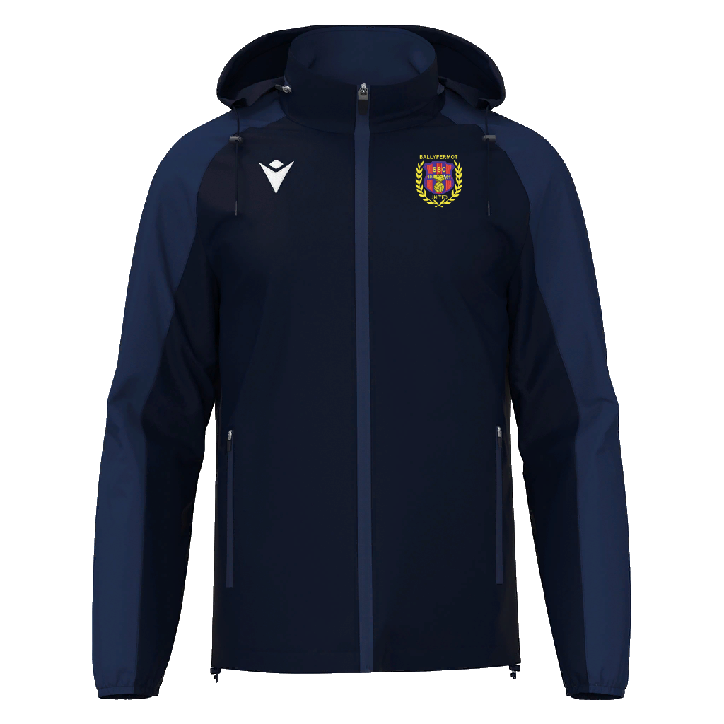 Ballyfermot United Elbrus Rain Jacket Navy