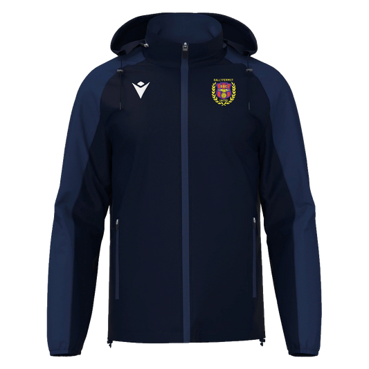 Ballyfermot United Elbrus Rain Jacket Navy