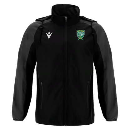 Glebe North FC Adult Elbrus Rain Jacket Black