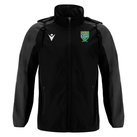 Glebe North FC Adult Elbrus Rain Jacket Black