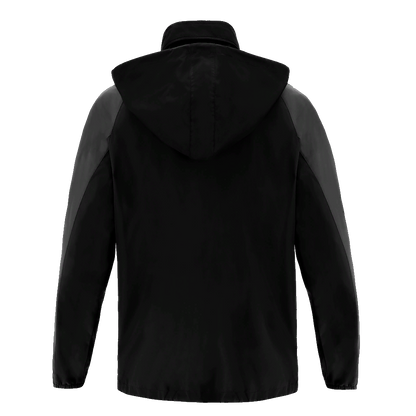 Glebe North FC Adult Elbrus Rain Jacket Black
