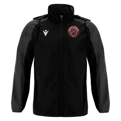 Stedfast United AFC Elbrus Shower Jacket ADULTS Black