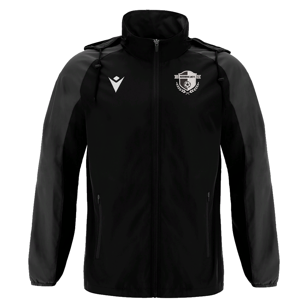 Marrowbone Lane FC Elbrus Rain Jacket Black