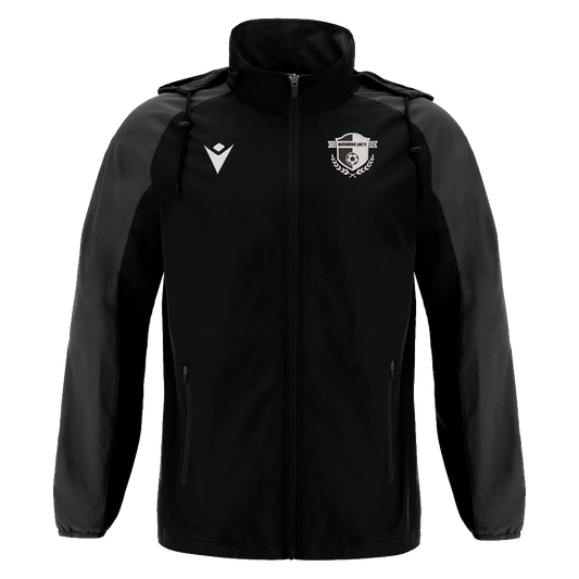 Marrowbone Lane FC Elbrus Rain Jacket Black