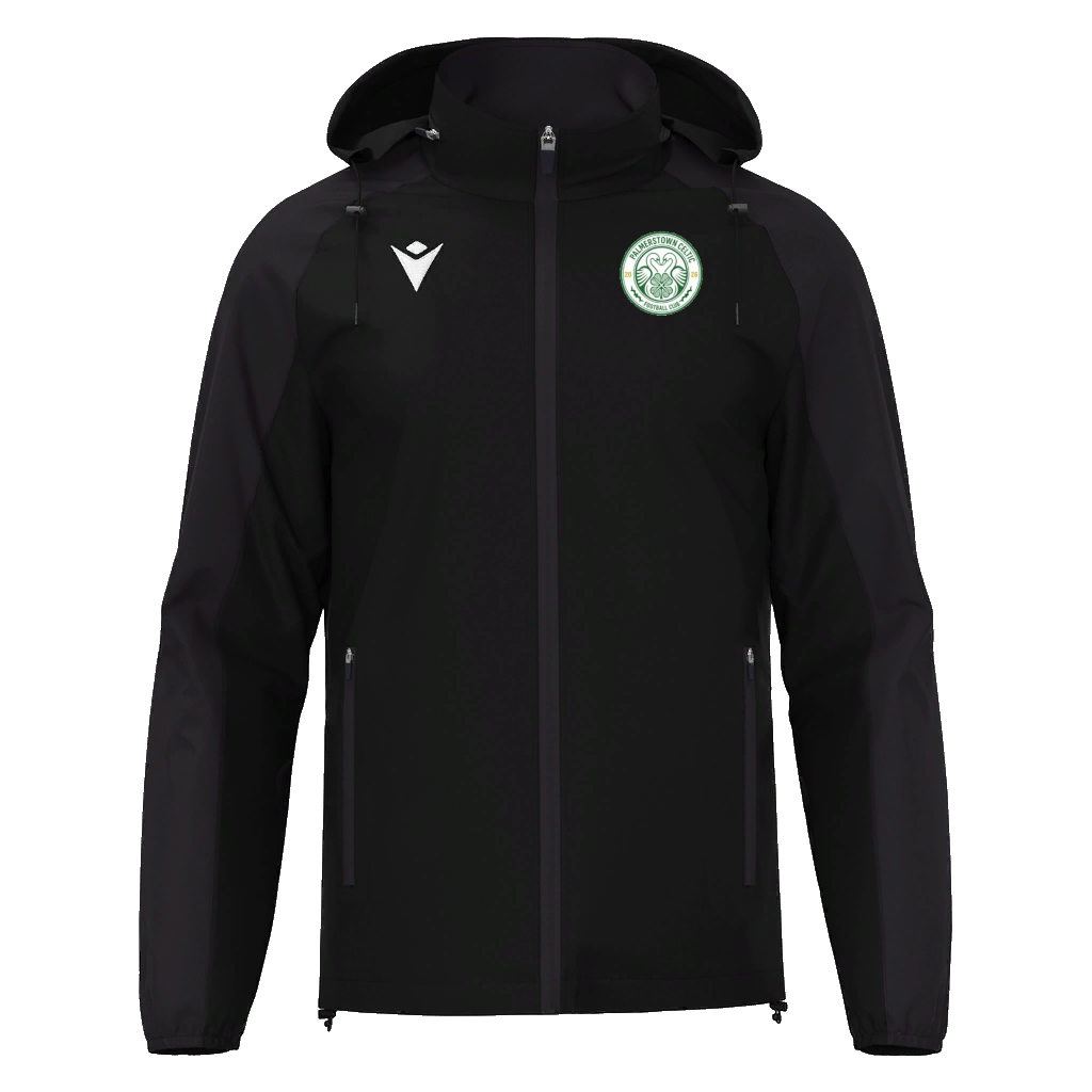 Palmerstown FC Elbrus Jacket Black