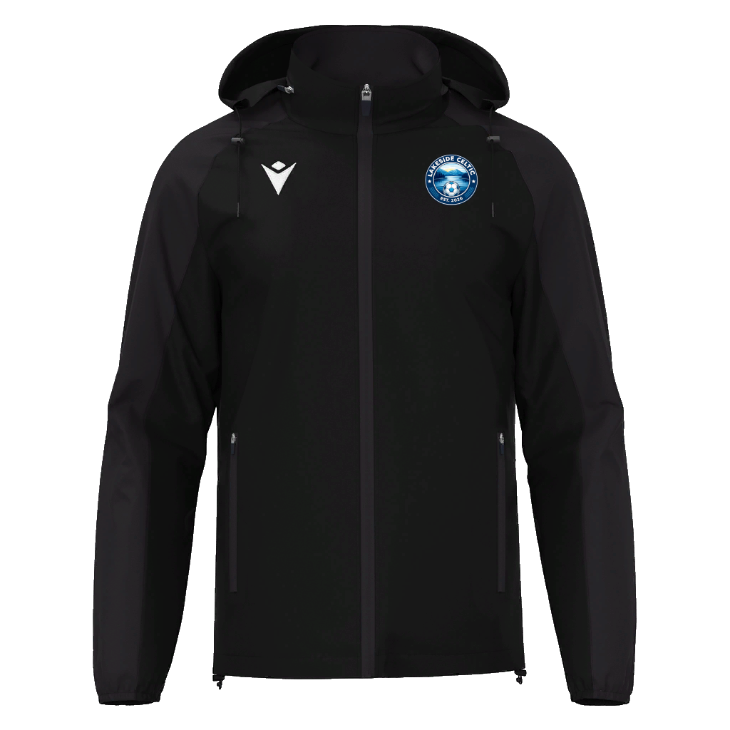 Lakeside Celtic Elbrus Rain Jacket Black