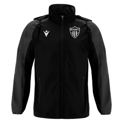 Wexford FC Kids Elbrus Rain Jacket Black