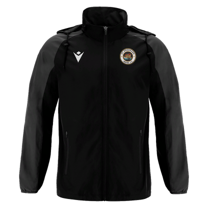 St Brendan's United Elbrus Full Zip Rain Jacket Black