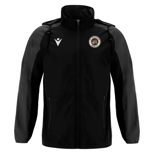 St Brendan's United Elbrus Full Zip Rain Jacket Black
