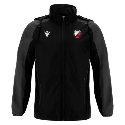 Tallaght United FC Adult Elbrus Rain Jacket Black