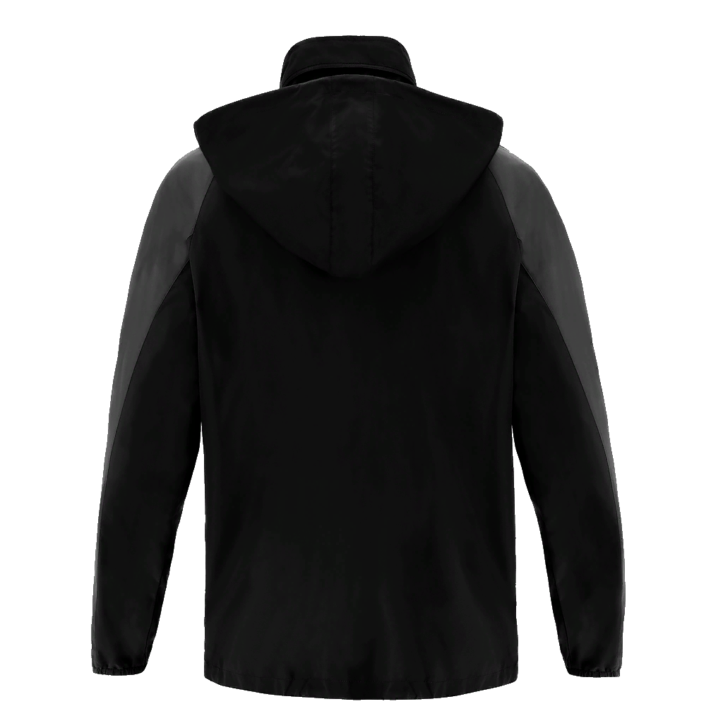 Tallaght United FC Adult Elbrus Rain Jacket Black