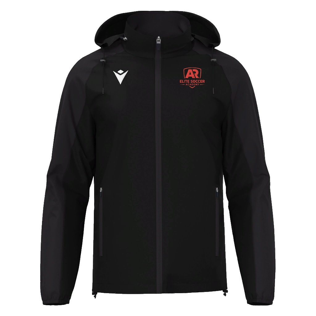 Andy Reid Elite Soccer Academy Elbrus Rain Jacket Black