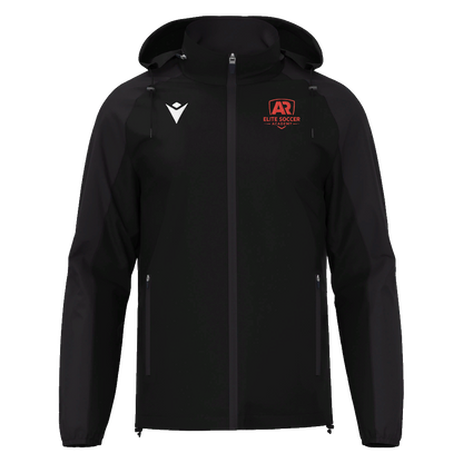 Andy Reid Elite Soccer Academy Elbrus Rain Jacket Black