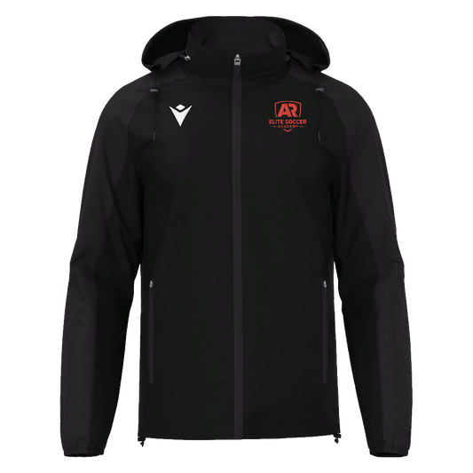 Andy Reid Elite Soccer Academy Elbrus Rain Jacket Black