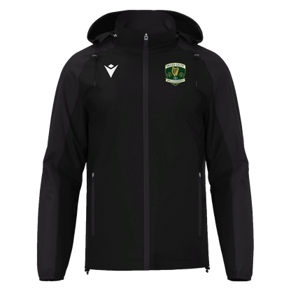 Decies Celtic Elbrus Rain Jacket Black