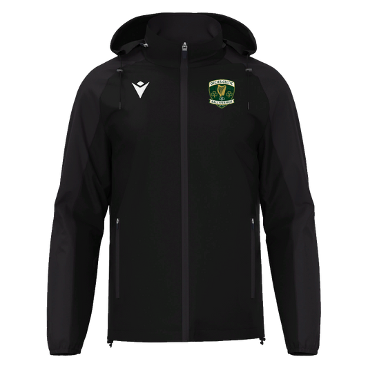 Decies Celtic Elbrus Rain Jacket Black